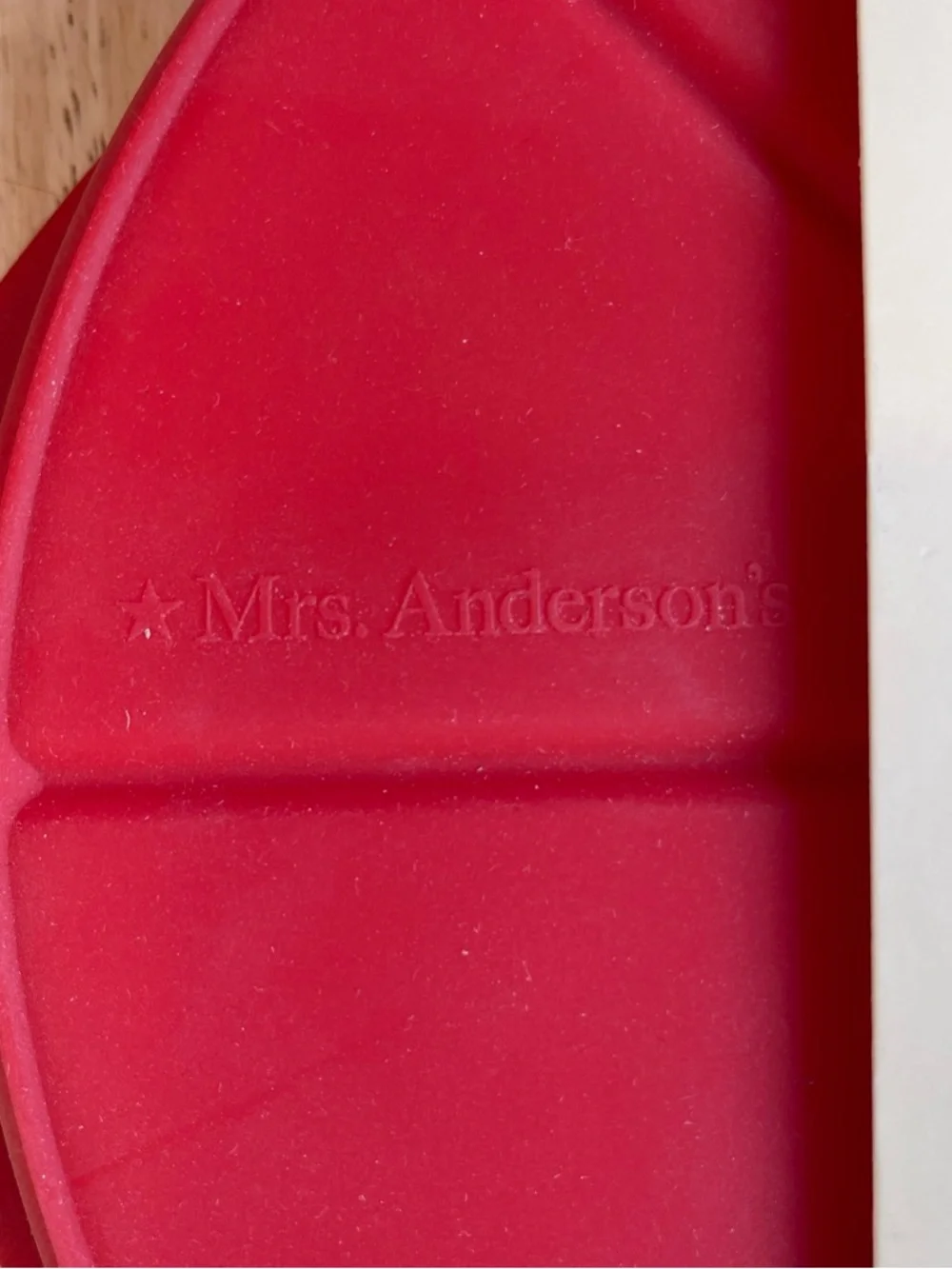 Mrs. Anderson's Baking European Grade Silicone 8 Scone Baking Pan